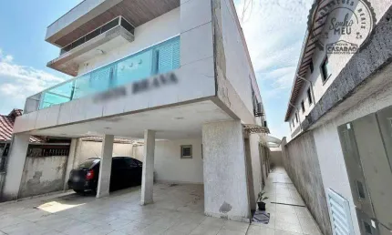 Casa em condomínio fechado com 2 quartos à venda na Avenida Brigadeiro Eduardo Gomes, Jardim Melvi, Praia Grande