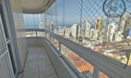 Apartamento com 3 quartos à venda na Rua Peru, Guilhermina, Praia Grande