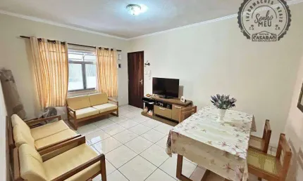 Apartamento com 2 quartos à venda na Rua General Euclides de Figueiredo, Canto do Forte, Praia Grande