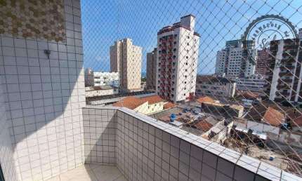 Apartamento com 2 quartos à venda na Rua Guatemala, Guilhermina, Praia Grande