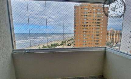 Apartamento com 1 quarto para alugar na Avenida Presidente Castelo Branco, Tupi, Praia Grande