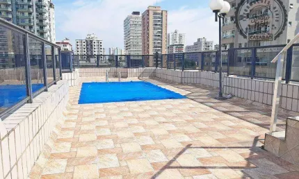 Apartamento com 1 quarto à venda na Avenida Marechal Hermes, Canto do Forte, Praia Grande