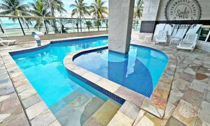 Apartamento com 3 quartos à venda na Avenida Presidente Castelo Branco, Aviação, Praia Grande
