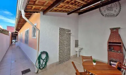 Casa com 2 quartos à venda na Rua Marquês de Olinda, Jardim Imperador, Praia Grande