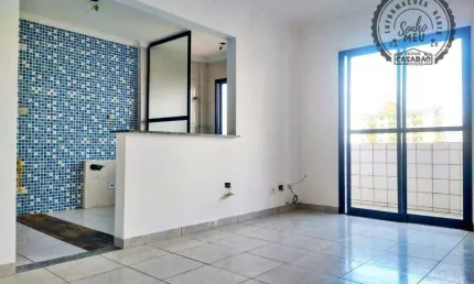 Apartamento com 1 quarto à venda na Rua Apinajés, Tupi, Praia Grande