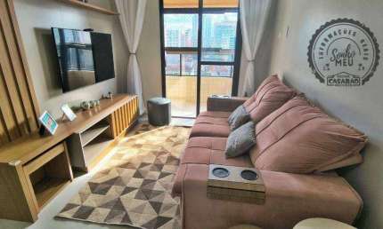 Apartamento com 2 quartos à venda na Rua Bahia, Canto do Forte, Praia Grande