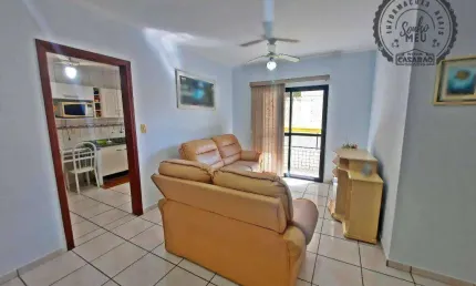 Apartamento com 1 quarto à venda na Rua Doutor Ciro Carneiro, Guilhermina, Praia Grande