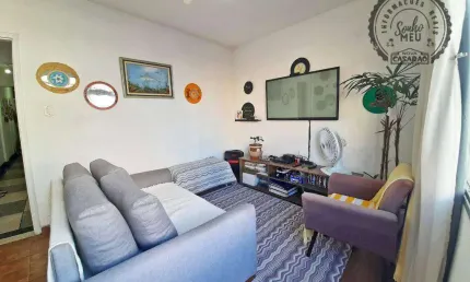 Apartamento com 2 quartos à venda na Avenida Brasil, Boqueirão, Praia Grande