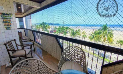 Apartamento com 3 quartos à venda na Avenida Presidente Castelo Branco, Aviação, Praia Grande