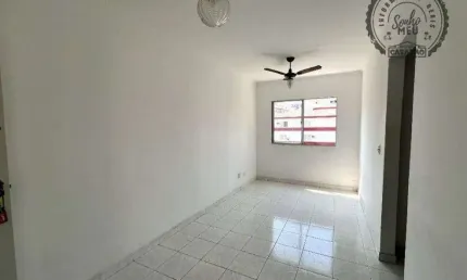 Apartamento com 1 quarto à venda na Avenida Marechal Maurício José Cardoso, Canto do Forte, Praia Grande