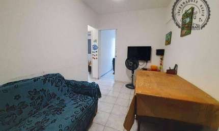 Apartamento com 2 quartos à venda na Avenida Presidente Castelo Branco, Boqueirão, Praia Grande