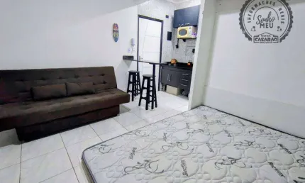 Kitnet / Stúdio à venda na Rua Kikusaburo Tanaka, Vila Assunção, Praia Grande