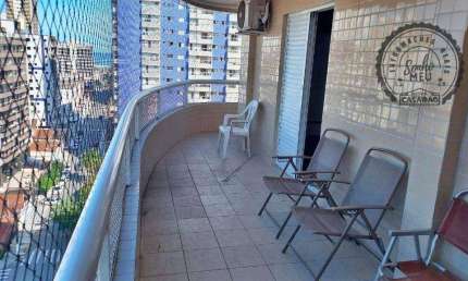 Apartamento com 2 quartos à venda na Rua Guaranis, Tupi, Praia Grande