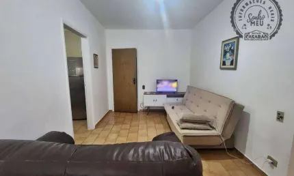 Apartamento com 1 quarto à venda na Rua Londrina, Boqueirão, Praia Grande