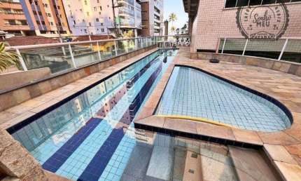 Apartamento com 3 quartos à venda na Rua Carlos Martiniano de Andrade Bitencourt, Aviação, Praia Grande
