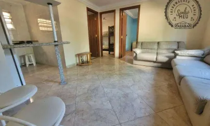 Apartamento com 2 quartos à venda na Rua Flamengo, Guilhermina, Praia Grande