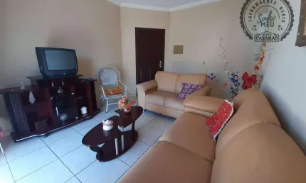 Apartamento com 1 quarto à venda na Rua Bahia, Boqueirão, Praia Grande