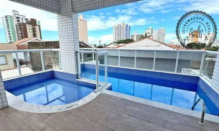 Apartamento com 1 quarto à venda na Rua Thereza de Jesus Monteiro Corralo, Balneário Pires, Praia Grande