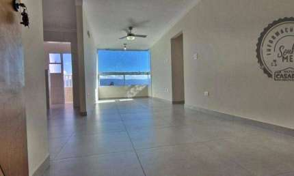Apartamento com 2 quartos para alugar na Rua Urca, Guilhermina, Praia Grande