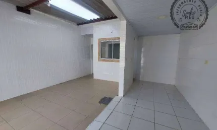 Casa com 2 quartos à venda na Rua América Latina, Guilhermina, Praia Grande