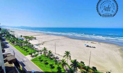 Apartamento com 2 quartos à venda na Avenida Presidente Castelo Branco, Balneário Maracanã, Praia Grande