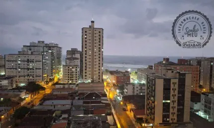 Apartamento com 3 quartos à venda na Rua Mário de Andrade, Vila Assunção, Praia Grande