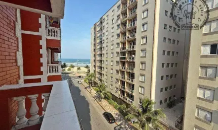 Apartamento com 1 quarto à venda na Rua Monteiro Lobato, Vila Assunção, Praia Grande