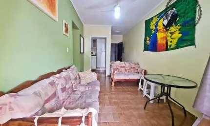 Apartamento com 2 quartos para alugar na Rua Jamil Issa, Vila Caiçara, Praia Grande