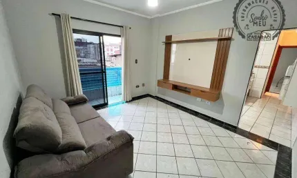 Apartamento com 1 quarto à venda na Rua Campinas, Boqueirão, Praia Grande