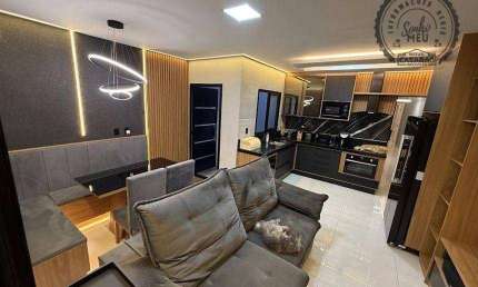 Casa com 3 quartos à venda na Rua Cataguases, Tupi, Praia Grande