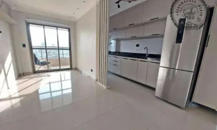 Apartamento com 2 quartos à venda na Rua Mário Tamashiro, Boqueirão, Praia Grande