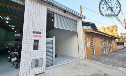 Barracão / Galpão / Depósito para alugar na Rua Jundiaí, Boqueirão, Praia Grande