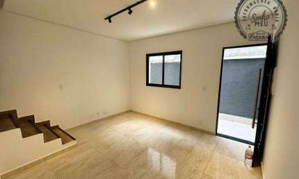 Casa em condomínio fechado com 2 quartos à venda na Rua Monte Castelo, Aviação, Praia Grande