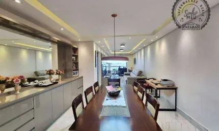 Apartamento com 3 quartos à venda na Rua Duque de Caxias, Boqueirão, Praia Grande