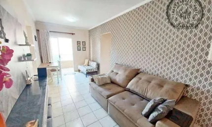 Apartamento com 1 quarto à venda na Rua Balneário Camburiu, Aviação, Praia Grande