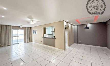 Apartamento com 3 quartos para alugar na Avenida São Pedro, Aviação, Praia Grande