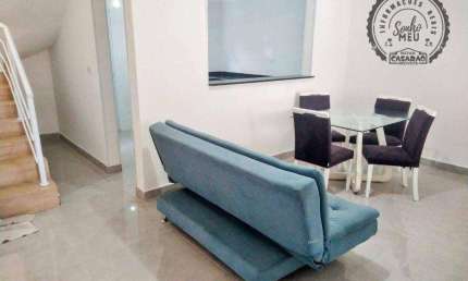 Casa com 2 quartos para alugar na Avenida Costa Machado, Canto do Forte, Praia Grande