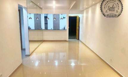 Apartamento com 3 quartos para alugar na Avenida São Pedro, Aviação, Praia Grande