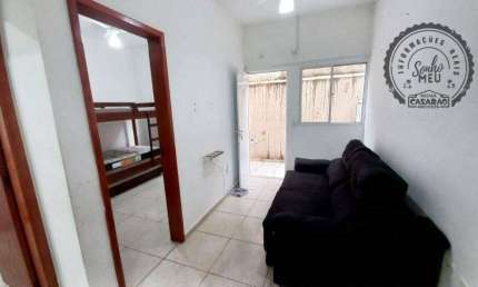 Casa em condomínio fechado com 2 quartos para alugar na Rua Afonso Chaves, Vila Assunção, Praia Grande