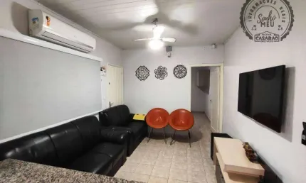 Casa com 3 quartos à venda na Rua Monteiro Lobato, Vila Assunção, Praia Grande