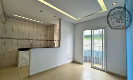 Apartamento com 1 quarto à venda na Rua Oceânica Amábile, Vila Assunção, Praia Grande