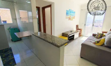 Apartamento com 1 quarto à venda na Avenida Presidente Castelo Branco, Vila Caiçara, Praia Grande