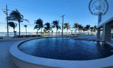 Apartamento com 1 quarto à venda na Avenida Presidente Castelo Branco, Jardim Real, Praia Grande