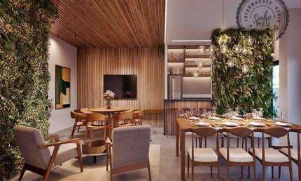 Apartamento com 3 quartos à venda na Rua Perequê, Guilhermina, Praia Grande