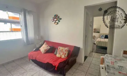 Apartamento com 1 quarto à venda na Avenida Guilhermina, Guilhermina, Praia Grande