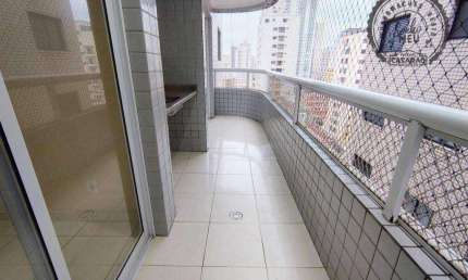 Apartamento com 1 quarto à venda na Rua Guaranis, Tupi, Praia Grande