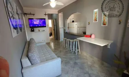 Apartamento com 2 quartos à venda na Rua Vasco da Gama, Aviação, Praia Grande