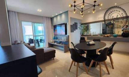 Apartamento com 2 quartos à venda na Avenida Presidente Kennedy, Balneário Maracanã, Praia Grande