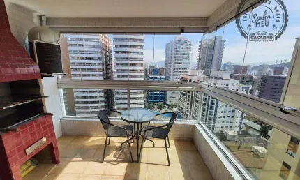 Apartamento com 2 quartos à venda na Rua Joaquim Teixeira de Carvalho, Canto do Forte, Praia Grande