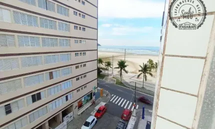 Kitnet / Stúdio à venda na Rua Rubens Ferreira Martins, Guilhermina, Praia Grande